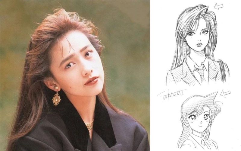 kudo shizuka ran mori kudo shizuka ran mori